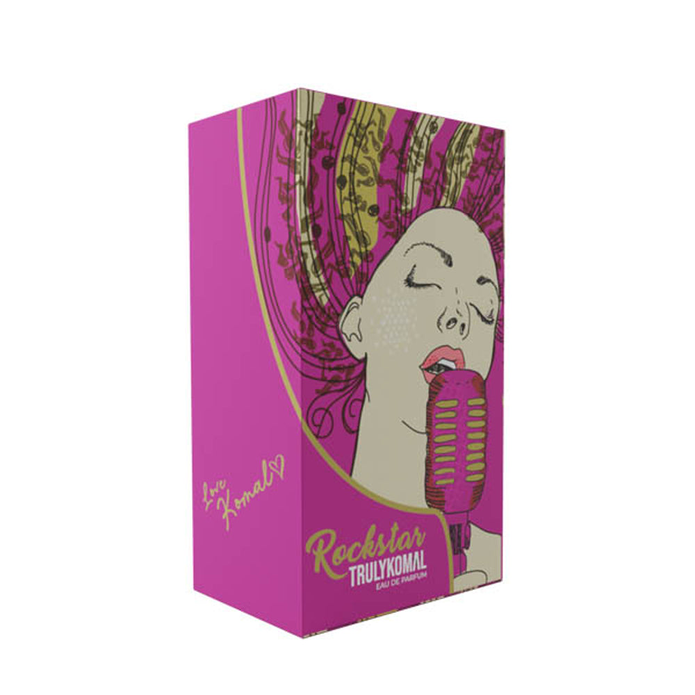 Trulykomal– Perfume Rockstar – Eau De Parfum, 100Ml